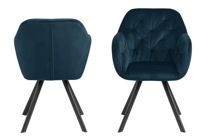 Alsephina Karmstol - Blå - Möbler - Vardagsrum - Stolar & sittmöbler - Karmstolar