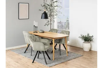 Alsephina Karmstol - Brun - Möbler - Vardagsrum - Stolar & sittmöbler - Karmstolar