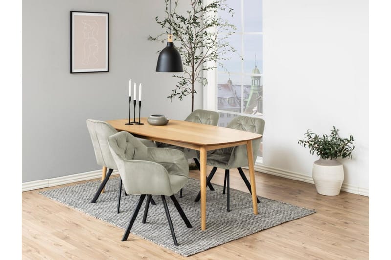 Alsephina Karmstol - Brun - Möbler - Vardagsrum - Stolar & sittmöbler - Karmstolar