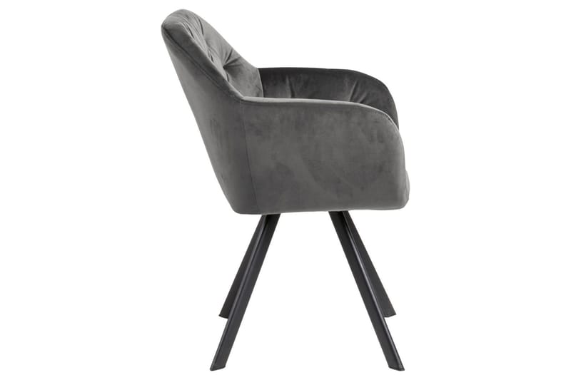 Alsephina Karmstol - Grå - Möbler - Vardagsrum - Stolar & sittmöbler - Karmstolar