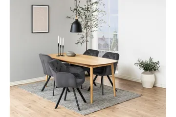 Alsephina Karmstol - Grå - Möbler - Vardagsrum - Stolar & sittmöbler - Karmstolar