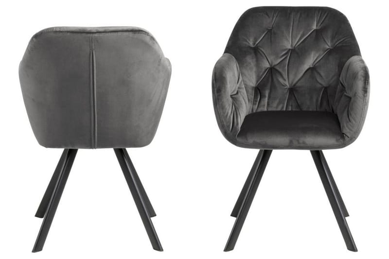 Alsephina Karmstol - Grå - Möbler - Vardagsrum - Stolar & sittmöbler - Karmstolar