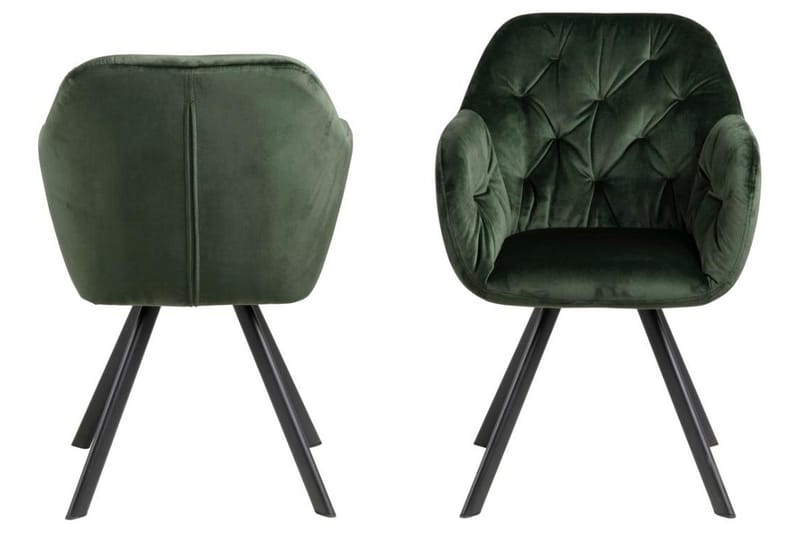 Alsephina Karmstol - Grön - Möbler - Vardagsrum - Stolar & sittmöbler - Karmstolar