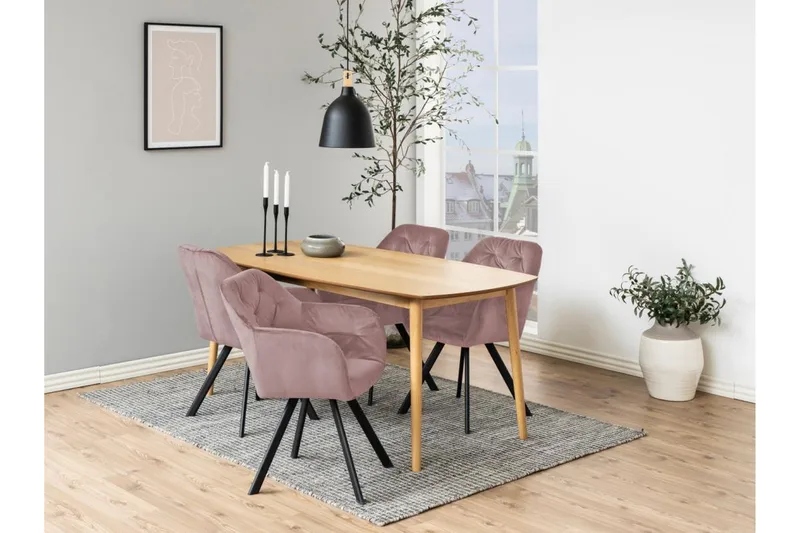 Alsephina Karmstol - Röd - Möbler - Vardagsrum - Stolar & sittmöbler - Karmstolar