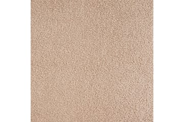Alsta Fåtölj i Boucle med Träunderrede - Kamelbeige - Möbler - Vardagsrum - Stolar & sittmöbler - Snurrstolar & gungstolar