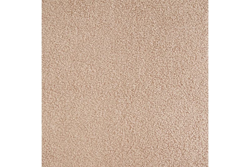 Alsta Fåtölj i Boucle med Träunderrede - Kamelbeige - Möbler - Vardagsrum - Stolar & sittmöbler - Snurrstolar & gungstolar