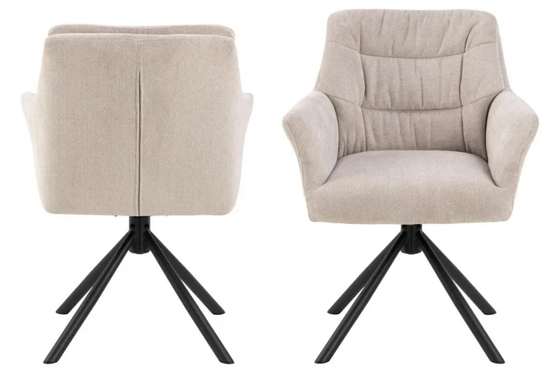 Altais Karmstol - Beige - Möbler - Vardagsrum - Stolar & sittmöbler - Karmstolar