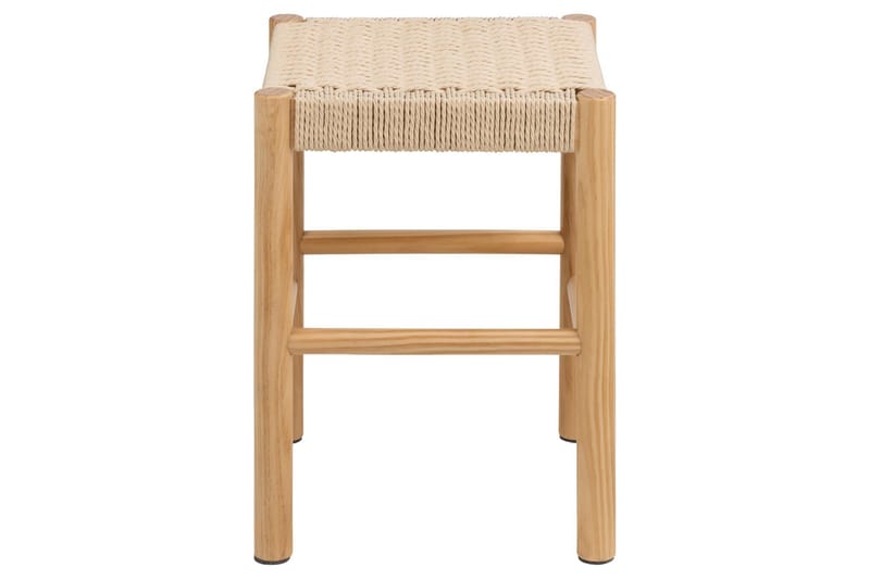 Altais Sittpall - Vit - Möbler - Vardagsrum - Stolar & sittmöbler - Pallar