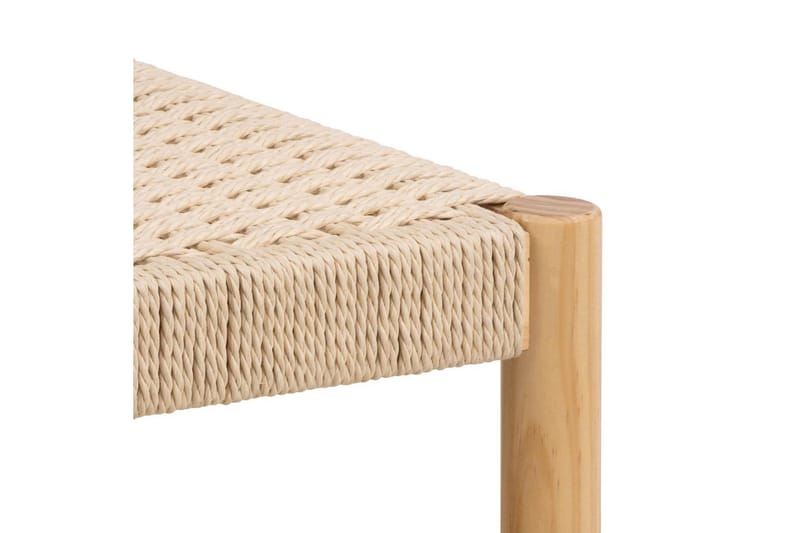 Altais Sittpall - Vit - Möbler - Vardagsrum - Stolar & sittmöbler - Pallar