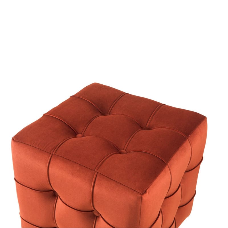 Ameias Sittpuff 42 cm - Orange - Möbler - Vardagsrum - Stolar & sittmöbler - Sittpuff