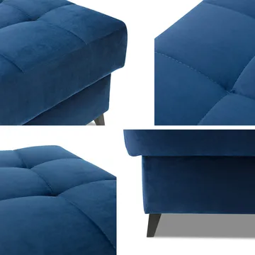Amshyttan Fotpall 106 cm - Beige - Möbler - Vardagsrum - Stolar & sittmöbler - Sittpuff