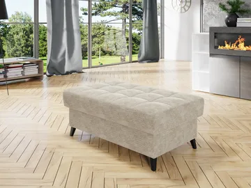 Amshyttan Fotpall 106 cm - Beige - Möbler - Vardagsrum - Stolar & sittmöbler - Sittpuff