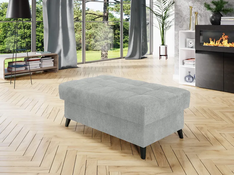 Amshyttan Fotpall 67 cm - Grå - Möbler - Vardagsrum - Stolar & sittmöbler - Sittpuff