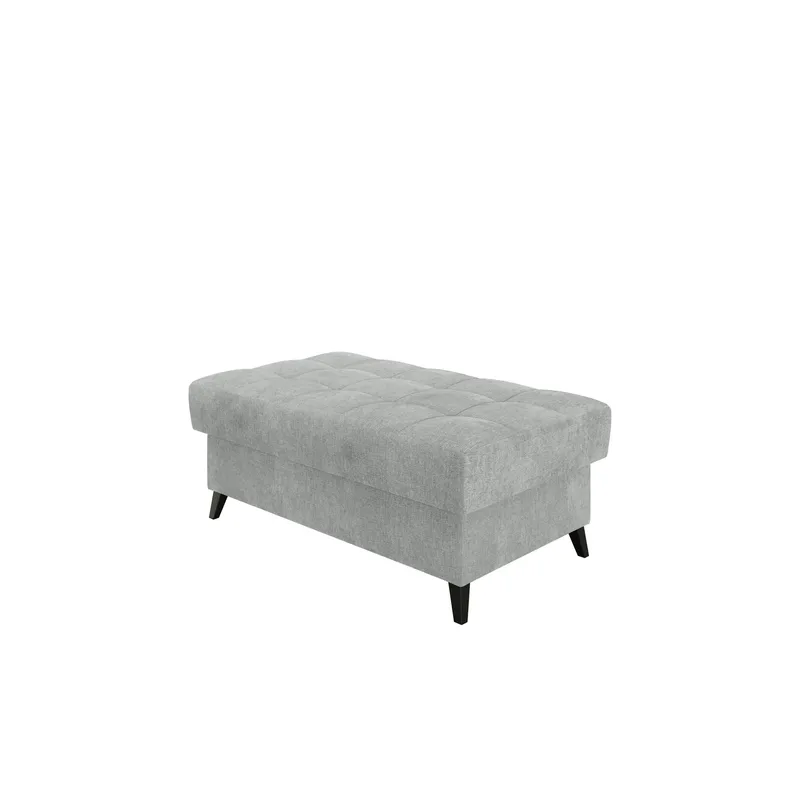 Amshyttan Fotpall 67 cm, Grå