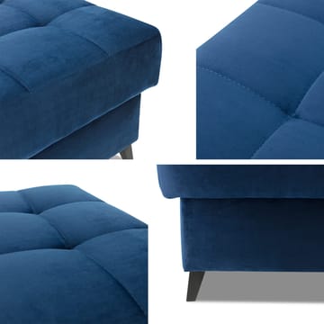 Amshyttan Fotpall 67 cm - Vit - Möbler - Vardagsrum - Stolar & sittmöbler - Sittpuff