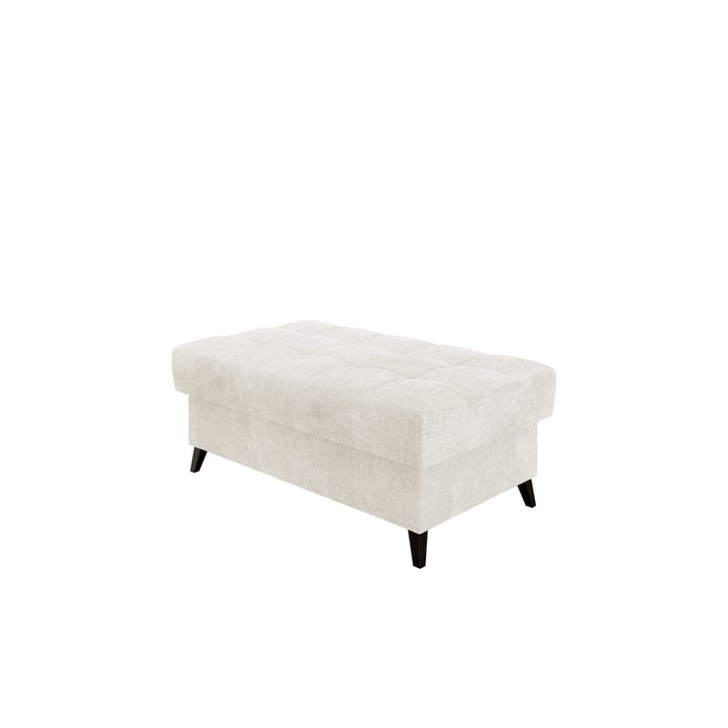 Amshyttan Fotpall 67 cm, Vit