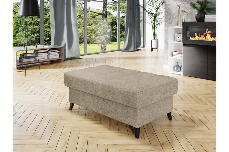 Amshyttan Sittpuff - Beige - Möbler - Vardagsrum - Stolar & sittmöbler - Sittpuff