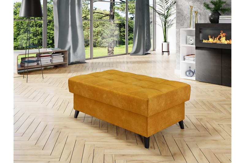 Amshyttan Sittpuff - Orange - Möbler - Vardagsrum - Stolar & sittmöbler - Sittpuff