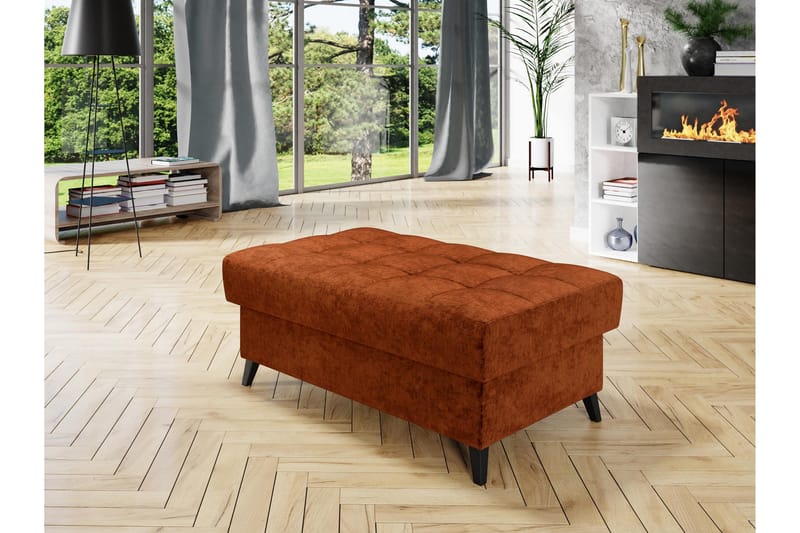Amshyttan Sittpuff - Vit - Möbler - Vardagsrum - Stolar & sittmöbler - Sittpuff