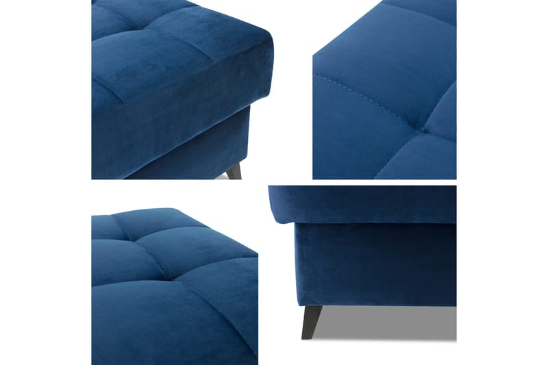 Amshyttan Sittpuff - Vit - Möbler - Vardagsrum - Stolar & sittmöbler - Sittpuff