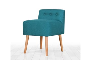 Anaro Sittpuff 43 cm Rektangulär - Grön - Möbler - Vardagsrum - Stolar & sittmöbler - Sittpuff