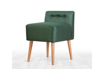 Anaro Sittpuff 43 cm Rektangulär - Mörkgrön - Möbler - Vardagsrum - Stolar & sittmöbler - Sittpuff