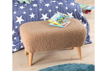 Anaro Sittpuff 61 cm Rektangulär - Brun - Möbler - Vardagsrum - Stolar & sittmöbler - Sittpuff