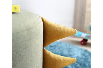 Anaro Sittpuff Rund - Grön - Möbler - Vardagsrum - Stolar & sittmöbler - Sittpuff
