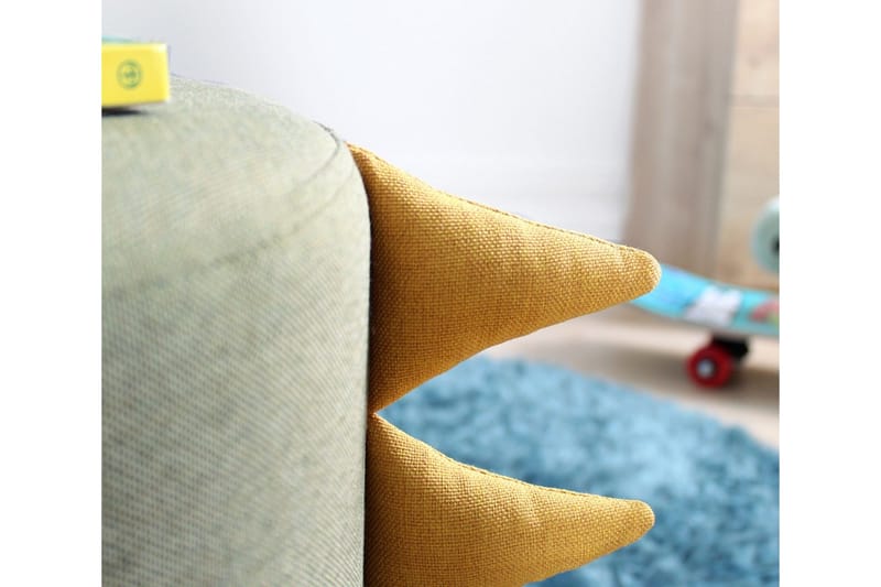 Anaro Sittpuff Rund - Grön - Möbler - Vardagsrum - Stolar & sittmöbler - Sittpuff