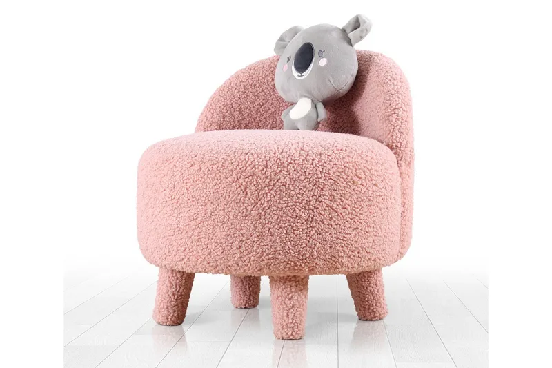 Anaro Sittpuff Rund, Rosa