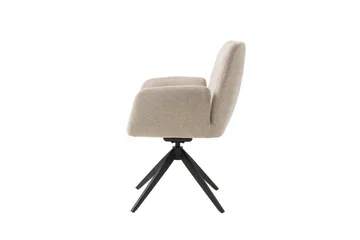 Annabela Karmstol - Beige - Möbler - Vardagsrum - Stolar & sittmöbler - Karmstolar