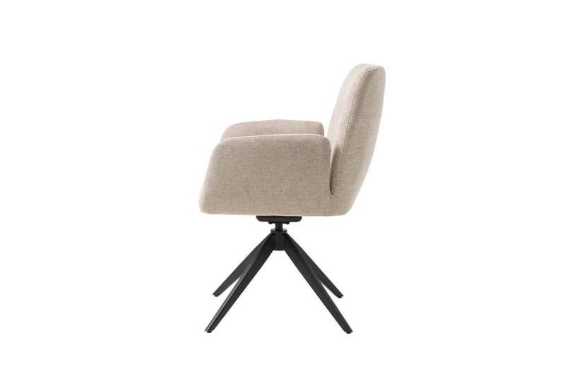 Annabela Karmstol - Beige - Möbler - Vardagsrum - Stolar & sittmöbler - Karmstolar