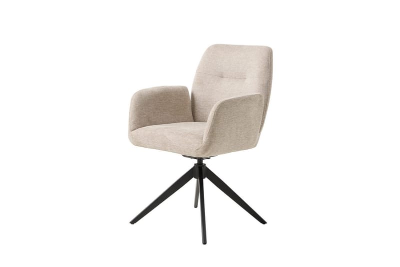 Annabela Karmstol - Beige - Möbler - Vardagsrum - Stolar & sittmöbler - Karmstolar