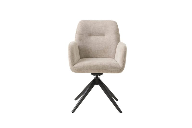 Annabela Karmstol - Beige - Möbler - Vardagsrum - Stolar & sittmöbler - Karmstolar