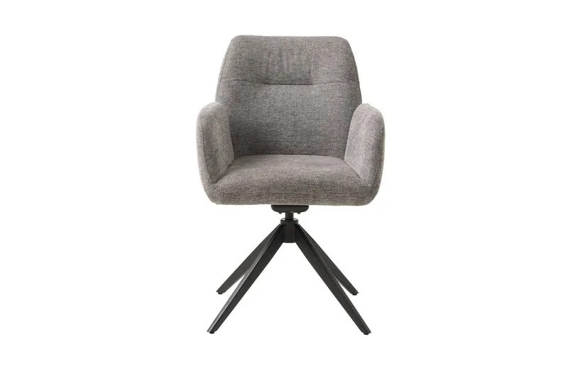 Annabela Karmstol - Grå - Möbler - Vardagsrum - Stolar & sittmöbler - Karmstolar