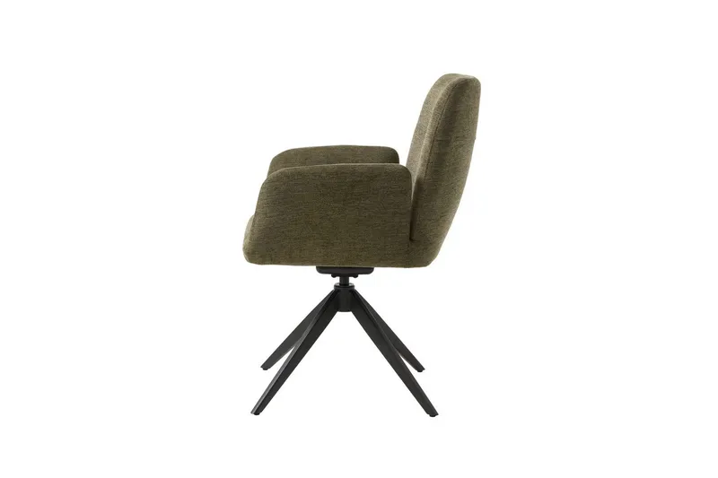 Annabela Karmstol - Olivgrön - Möbler - Vardagsrum - Stolar & sittmöbler - Karmstolar