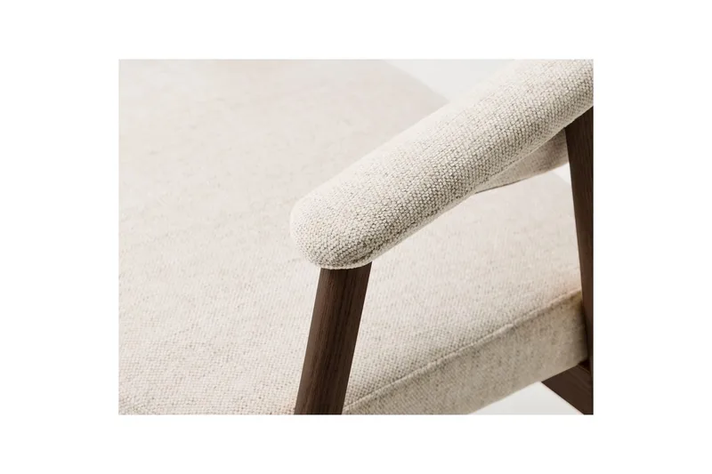 Ansari Karmstol - Beige - Möbler - Vardagsrum - Stolar & sittmöbler - Karmstolar