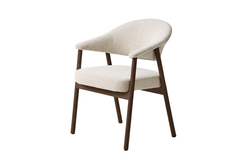 Ansari Karmstol - Beige - Möbler - Vardagsrum - Stolar & sittmöbler - Karmstolar