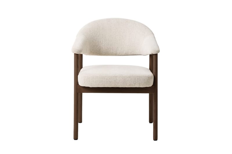 Ansari Karmstol - Beige - Möbler - Vardagsrum - Stolar & sittmöbler - Karmstolar
