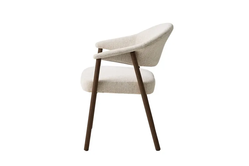 Ansari Karmstol - Beige - Möbler - Vardagsrum - Stolar & sittmöbler - Karmstolar