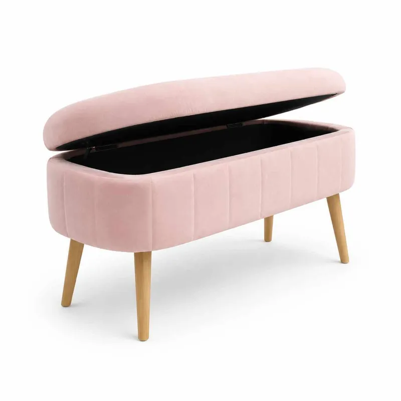 Armenia Sittpuff med förvaring 90 cm