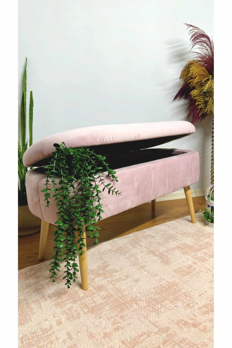 Armenia Sittpuff med förvaring 90 cm - Möbler - Vardagsrum - Stolar & sittmöbler - Sittpuff