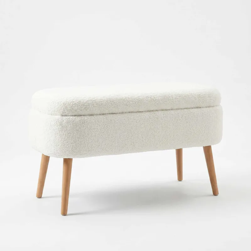 Armenia Sittpuff med förvaring 90 cm