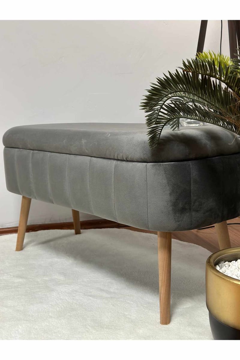Armenia Sittpuff med förvaring 90 cm - Möbler - Vardagsrum - Stolar & sittmöbler - Sittpuff
