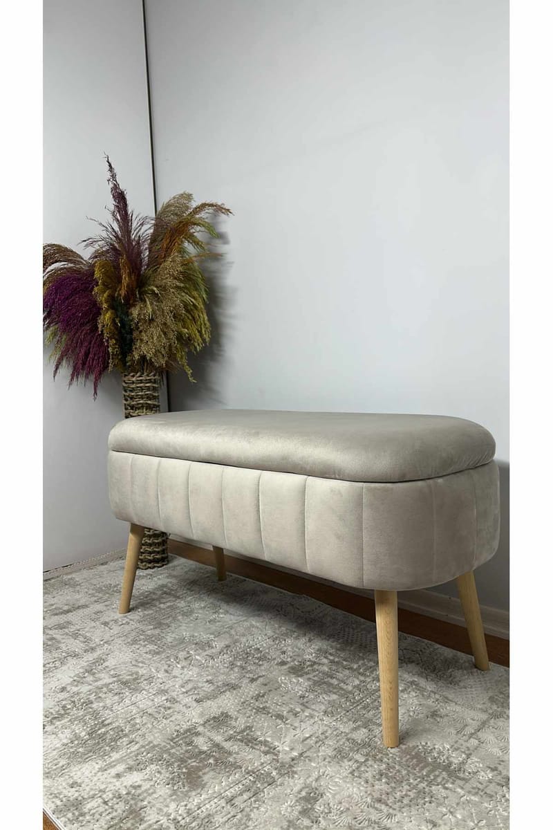 Armenia Sittpuff med förvaring 90 cm - Möbler - Vardagsrum - Stolar & sittmöbler - Sittpuff