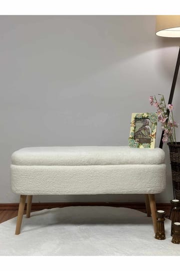 Armenia Sittpuff med förvaring 90 cm - Möbler - Vardagsrum - Stolar & sittmöbler - Sittpuff