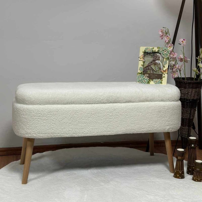 Armenia Sittpuff med förvaring 90 cm - Möbler - Vardagsrum - Stolar & sittmöbler - Sittpuff