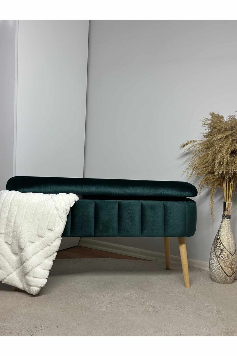 Armenia Sittpuff med förvaring 90 cm - Möbler - Vardagsrum - Stolar & sittmöbler - Sittpuff