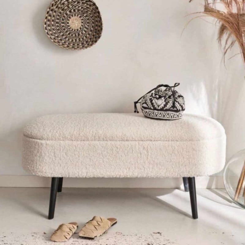 Armenia Sittpuff med förvaring 90 cm - Möbler - Vardagsrum - Stolar & sittmöbler - Sittpuff