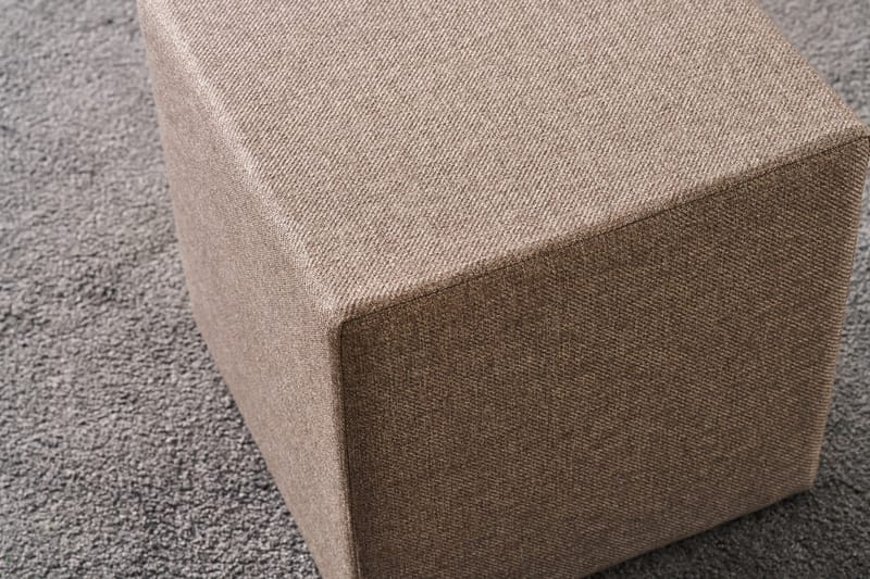 Azoula Sittpuff 40 cm - Brun - Möbler - Vardagsrum - Stolar & sittmöbler - Sittpuff